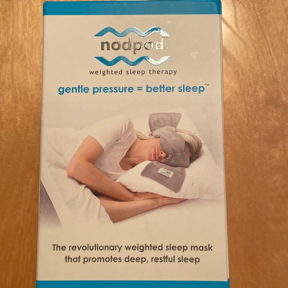 nodpod Other Nwt Nodpod Weighted Sleep Therapy Pink Poshmark